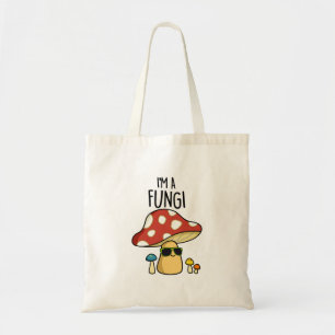 Bolsa Tote Eu sou um Foguete Cute Mushroom PUn