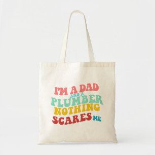 BOLSA TOTE EU SOU UM PAI E NADA ME ASSUME.