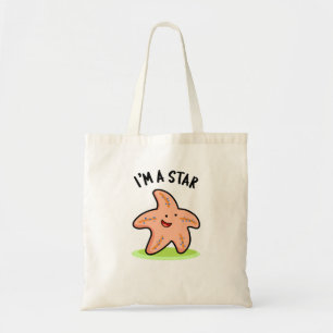 Bolsa Tote Eu sou um Starfish Engraçado Estrela