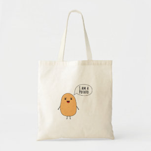 Bolsa Tote Eu sou uma batata