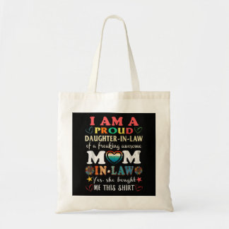 Bolsa Tote Eu Sou Uma Filha Orgulhosa Na Lei De Mandar Incrív
