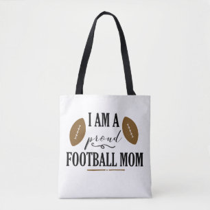 Bolsa Tote Eu sou uma vadia de futebol orgulhosa