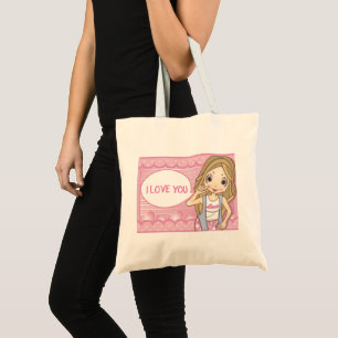 BOLSA TOTE EU TE AMO