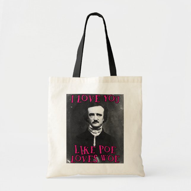 Bolsa Tote Eu te amo… (Frente)