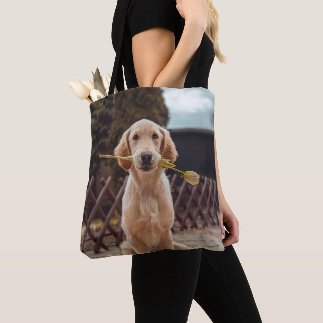 Bolsa Tote Eu te amo! (Close Up)