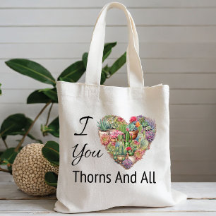 Bolsa Tote Eu Te Amo Amanhã E Tudo