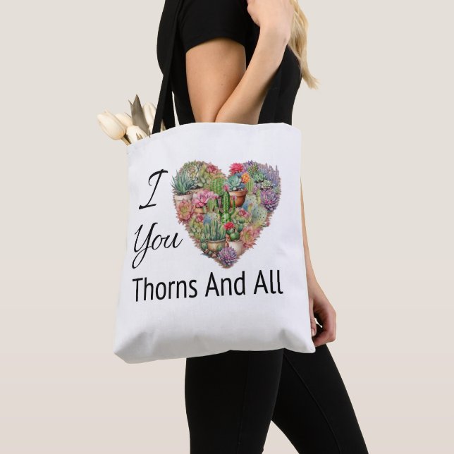 Bolsa Tote Eu Te Amo Amanhã E Tudo (Close Up)