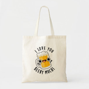 Bolsa Tote Eu Te Amo Bebendo Muito Engraçado Beber Arma
