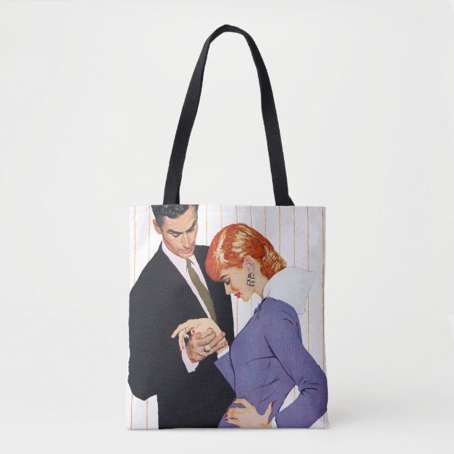 Bolsa Tote Eu Te Amo, Mama Girl (Frente)