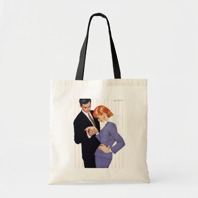 Bolsa Tote Eu Te Amo, Mama Girl 2 (Frente)