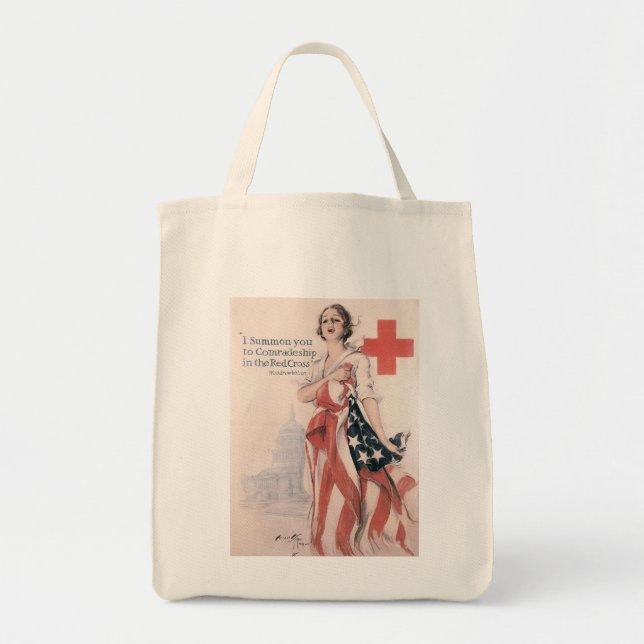 Bolsa Tote Eu Te Chamo Para A Campanha (Frente)