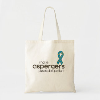 Bolsa Tote Eu tenho Aspergers