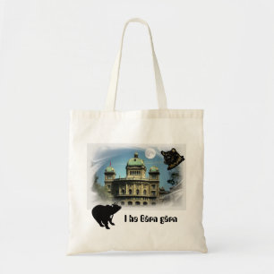 Bolsa Tote Eu tenho Bärn gärn Tasche