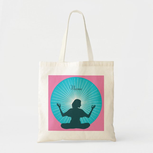 Bolsa Tote Eu Tenho Essa Cova De Trovão (Frente)