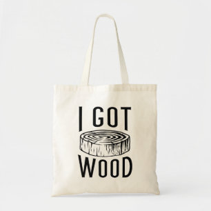 Bolsa Tote Eu Tenho Madeira