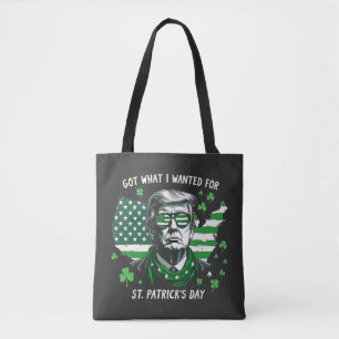 Bolsa Tote Eu tenho o que eu queria para Ruas.