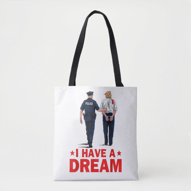 Bolsa Tote Eu tenho um... (Frente)