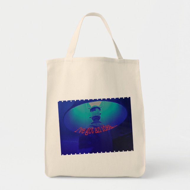 Bolsa Tote Eu tenho uma ideia... (Frente)