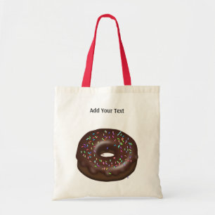 Bolsa Tote Eu trarei as Rosquinhas!