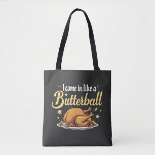 Bolsa Tote Eu venho como um baile de finalistas na Turquia