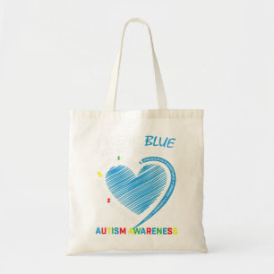 Bolsa Tote Eu visto azul para o meu irmão, o produto de cons
