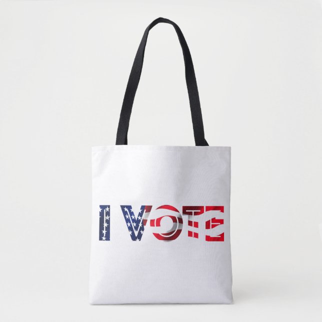 Bolsa Tote Eu Voto (Frente)