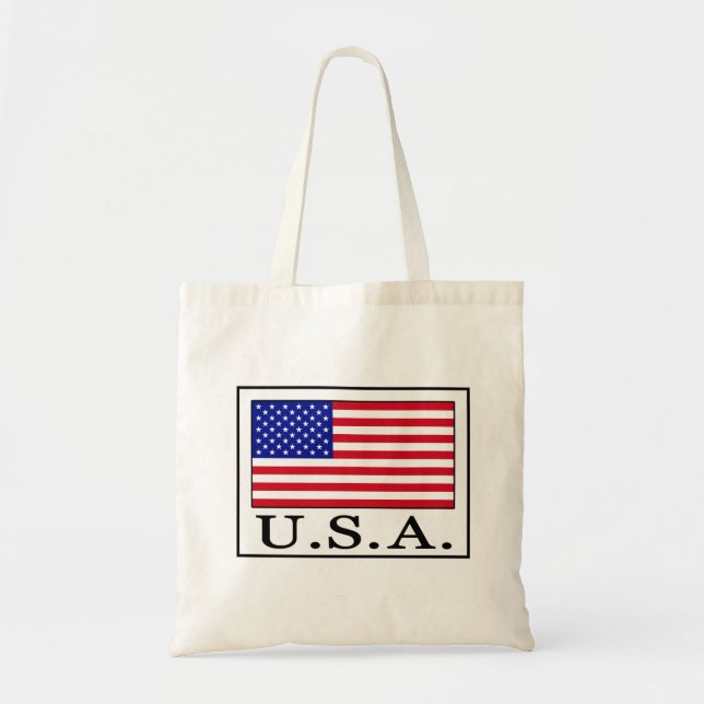 BOLSA TOTE EUA (Frente)