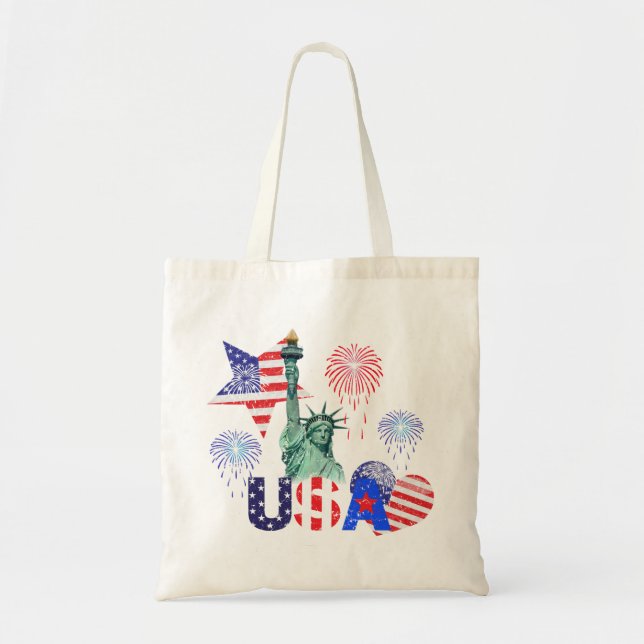 BOLSA TOTE EUA (Frente)