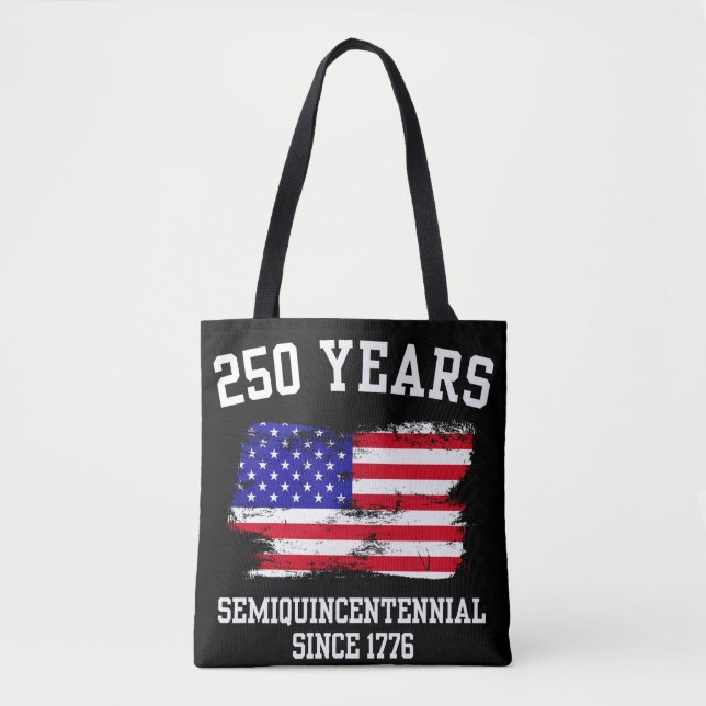 Bolsa Tote EUA 250 Semiquincentenário (Frente)