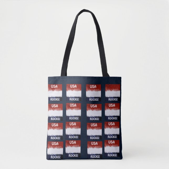 BOLSA TOTE EUA É ROCHA   (Frente)