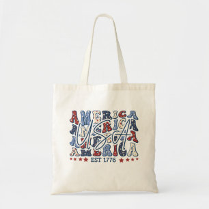 Bolsa Tote EUA Est 1776 Dia da Independência da América Patri