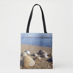 Bolsa Tote EUA, Flórida, Conchas Marinhas Costeiras