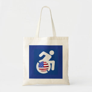 Bolsa Tote EUA Handicapped