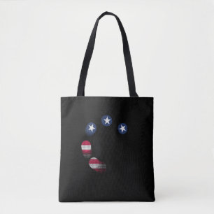 Bolsa Tote EUA vs. CHINA / EUA