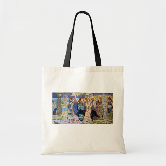Bolsa Tote Eugene Grasset - Harmony Decorative Panel (Frente)