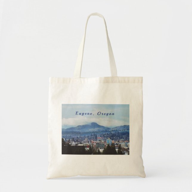 Bolsa Tote "Eugene, Oregon" Tote Bag (Frente)