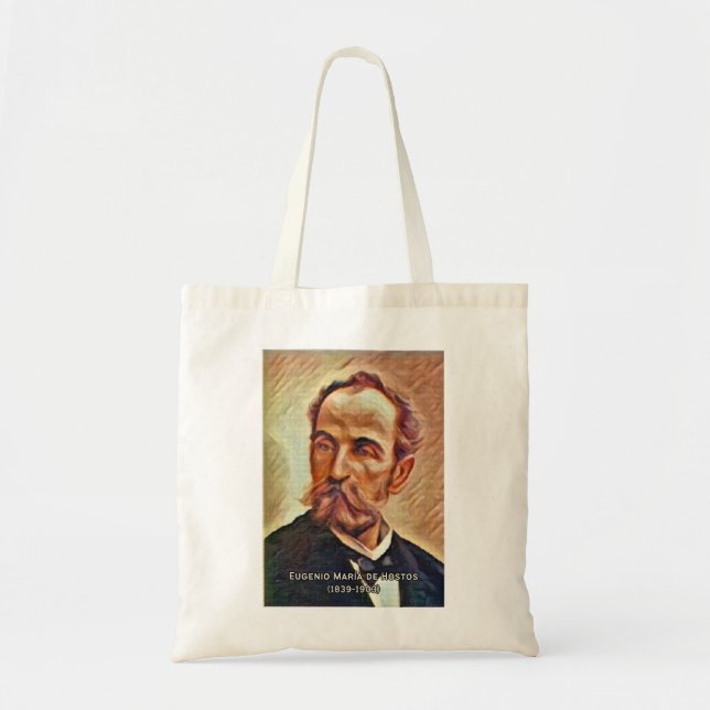 Bolsa Tote Eugenio Maria de Hostos (Frente)