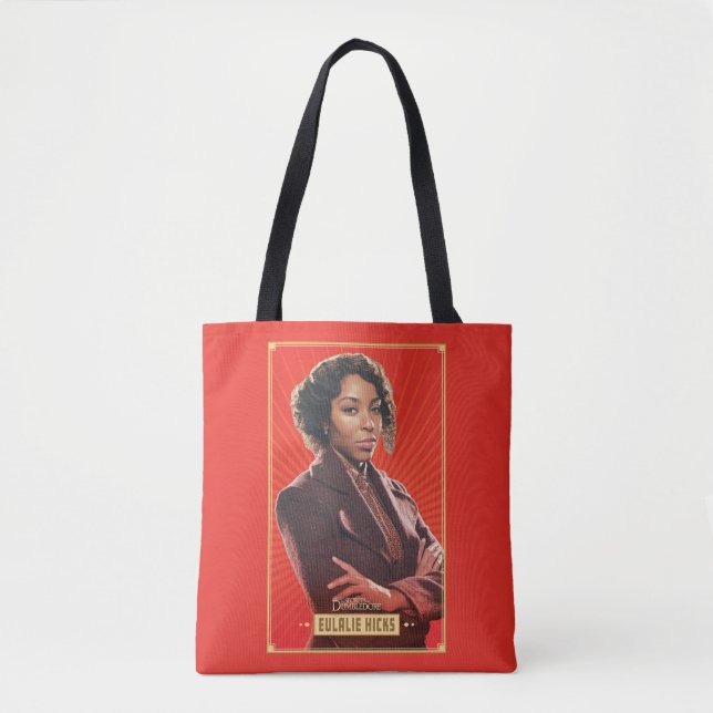 Bolsa Tote Eulalie Hicks Character Graphic (Frente)