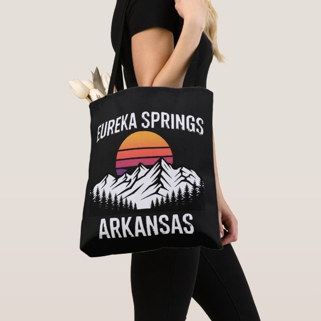 Bolsa Tote Eureka Springs (Close Up)
