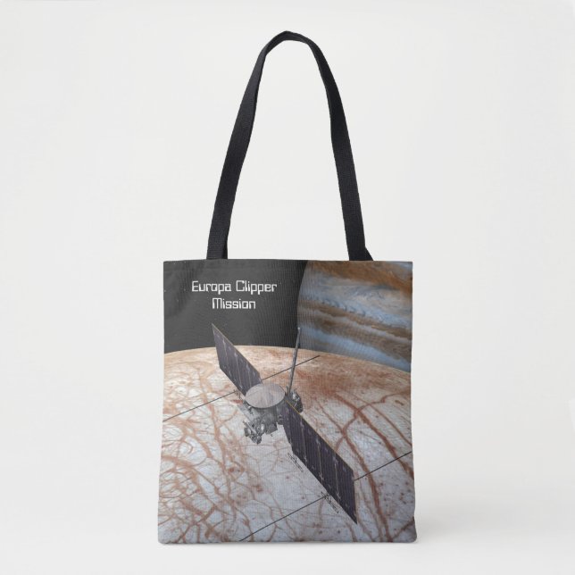 Bolsa Tote Europa Clipper Mission (Frente)