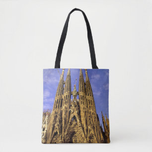 Bolsa Tote Europa, Espanha, Barcelona, Sagrada Família