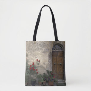 Bolsa Tote Europa, Itália, Toscana, Chianti, porta da Toscana