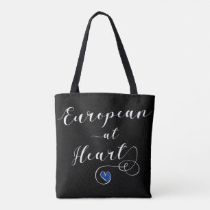 Bolsa Tote Europa no Coração, Europa, Eurofilia
