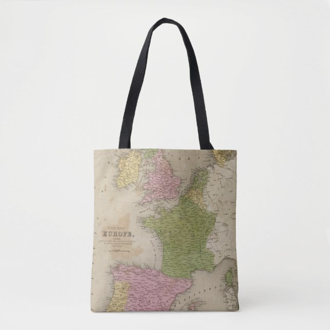 Bolsa Tote Europa ocidental (Frente)