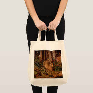 Bolsa Tote European Painting Rabbit Year 2023 grocery bag