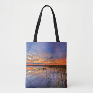 Bolsa Tote Everglades Coloridos, Flórida,