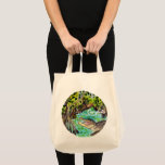 Bolsa Tote Everglades National Park Watercolor Painting<br><div class="desc">Veja esta super legal arte de aquarela do Parque Nacional Everglades. Mostre que você é um fã do parque com esta Bolsa incrível. Personalize com seu nome ou outro texto. E verifique meu compro para mais produtos e designs.</div>