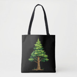 Bolsa Tote Evergreen forest