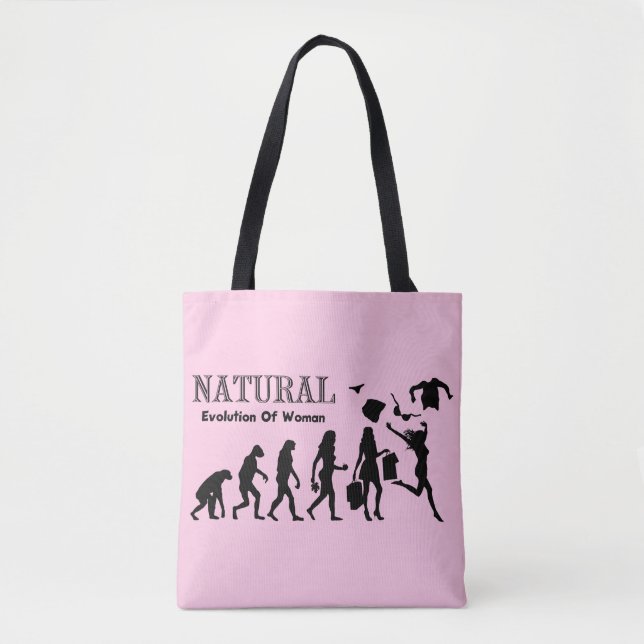 Bolsa Tote Evolução Da Mulher Libertada (Frente)