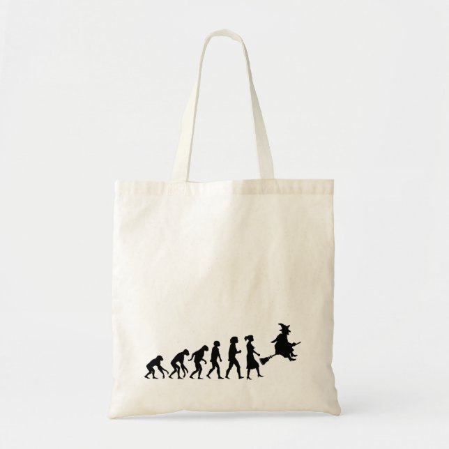 Bolsa Tote Evolução das Bruxas (Frente)
